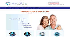 Desktop Screenshot of cirurgialaser.com